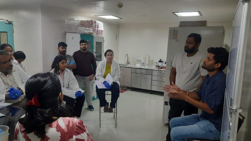 RICE-1 genome editing masterclass at CSIR-CCMB, July 2026