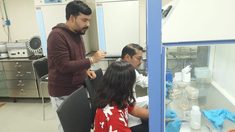 RICE-1 genome editing masterclass at CSIR-CCMB, July 2026