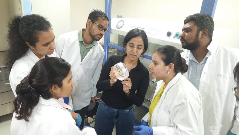 RICE-1 genome editing masterclass at CSIR-CCMB, July 2026