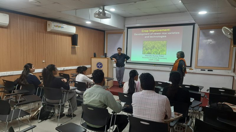 RICE-1 genome editing masterclass at CSIR-CCMB, July 2026