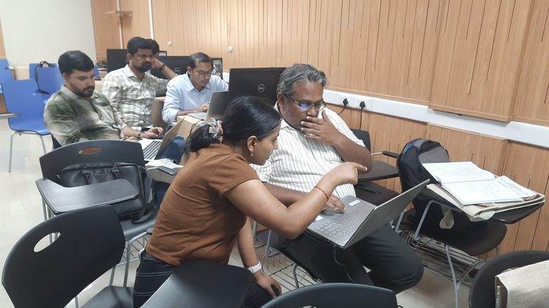 RICE-1 genome editing masterclass at CSIR-CCMB, July 2026
