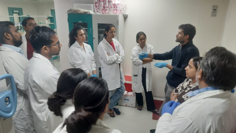 RICE-1 genome editing masterclass at CSIR-CCMB, July 2026