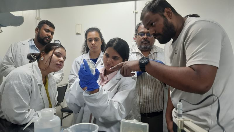 RICE-1 genome editing masterclass at CSIR-CCMB, July 2026