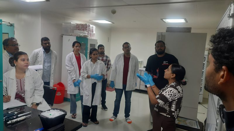 RICE-1 genome editing masterclass at CSIR-CCMB, July 2026