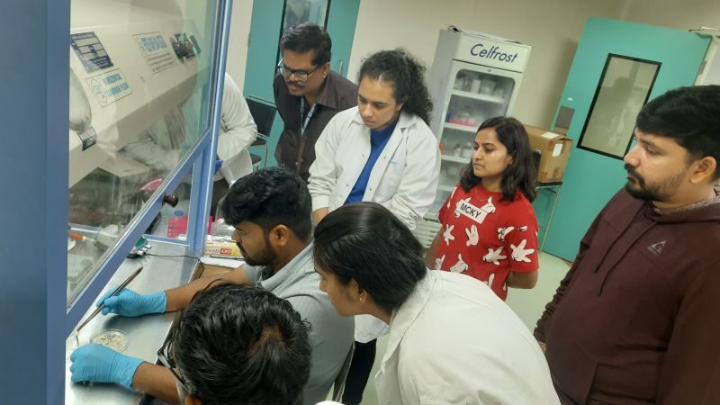 RICE-1 genome editing masterclass at CSIR-CCMB, July 2026